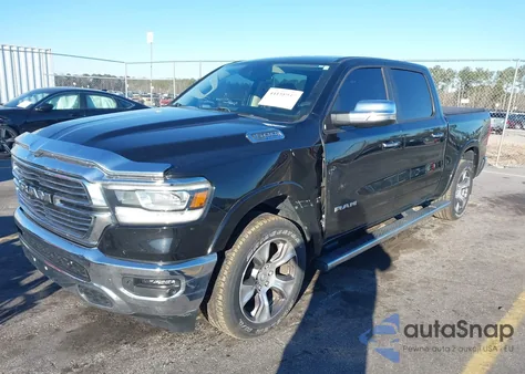 2021 Ram 1500 Laramie 4X2 5'7 Box from USA, damaged, VIN 1C6RREJT8MN502841